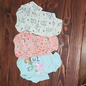 Long sleeve onesies